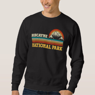 Biscayne National Park Mountain Trees & Sun Campin Sweatshirt