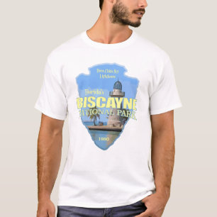 Biscayne-Nationalpark (Arrowhead) T-Shirt