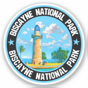Biscayne-Nationalpark Aufkleber