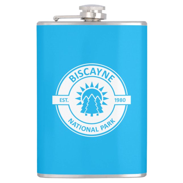 Biscayne-Nationalpark Flachmann (Vorderseite)