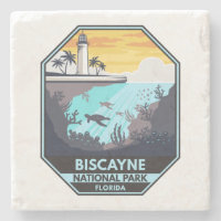 Biscayne Nationalpark Florida Emblem