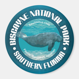 Biscayne-Nationalpark Magnet
