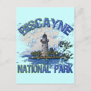 Biscayne-Nationalpark Postkarte