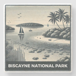 Biscayne-Nationalpark Steinuntersetzer