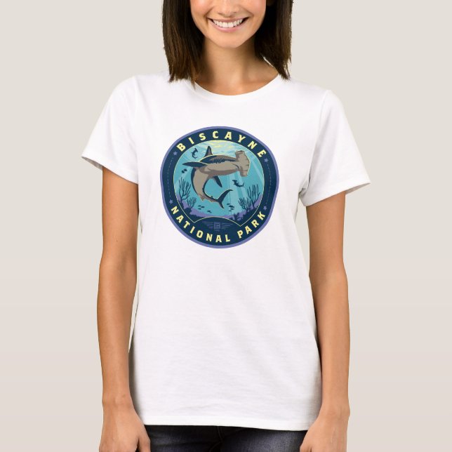 Biscayne-Nationalpark T-Shirt (Vorderseite)