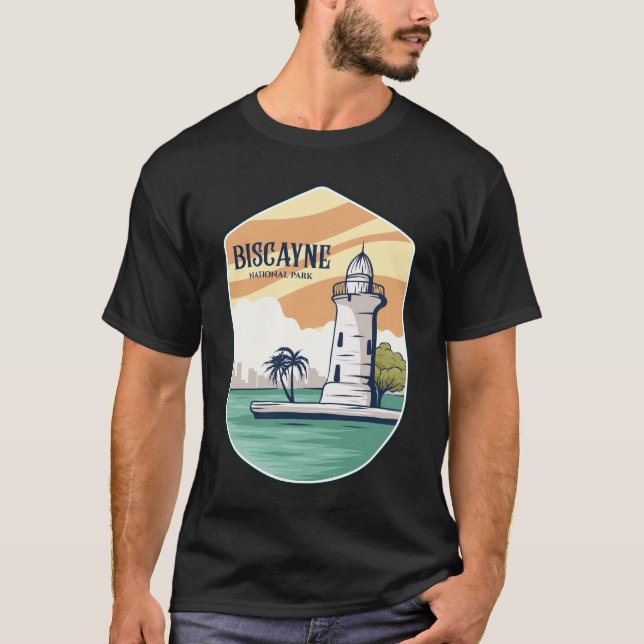 Biscayne-Nationalpark T-Shirt (Vorderseite)