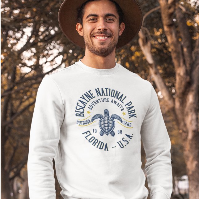 Biscayne Nature Reserve Florida Sweatshirt (Von Creator hochgeladen)