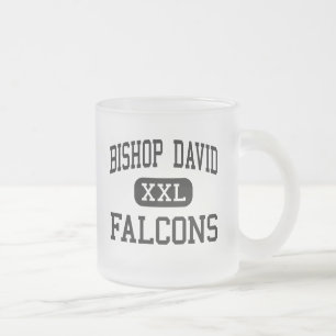 Bischof David - Falcons - hoch - Louisville Mattglastasse