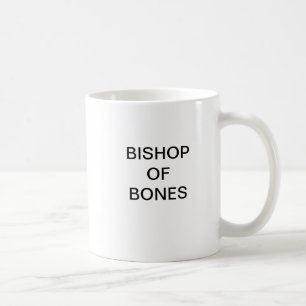BISCHOF DER KNOCHEN KAFFEETASSE