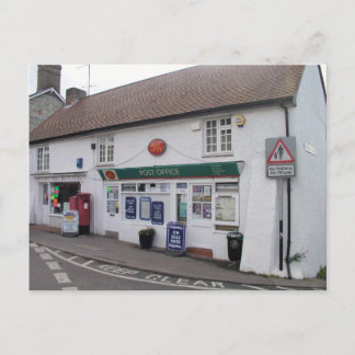 Bischof-Hull-Post, Somerset, Vereinigtes Königreic Postkarte