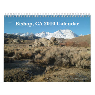 Bischof, Kalender CAs 2010
