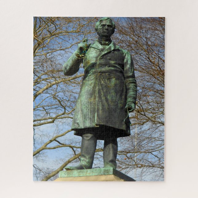 Bischof Matthew Simpson Philadelphia. (Vertikal)