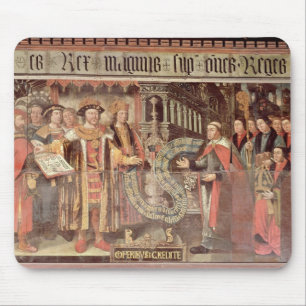 Bischof Robert Sherburne mit Henry VIII Mousepad