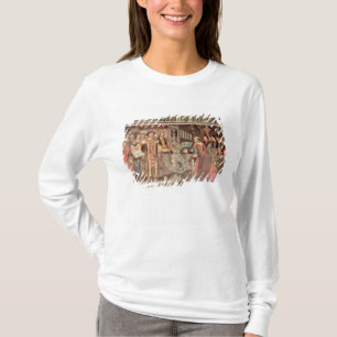 Bischof Robert Sherburne mit Henry VIII T-Shirt
