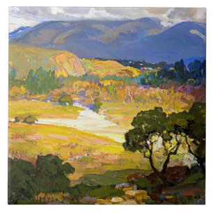 Bischoff - Die Arroyo Seco, Pasadena, Fliese