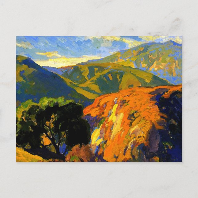Bischoff - Pasadena Foothills Postkarte (Vorderseite)