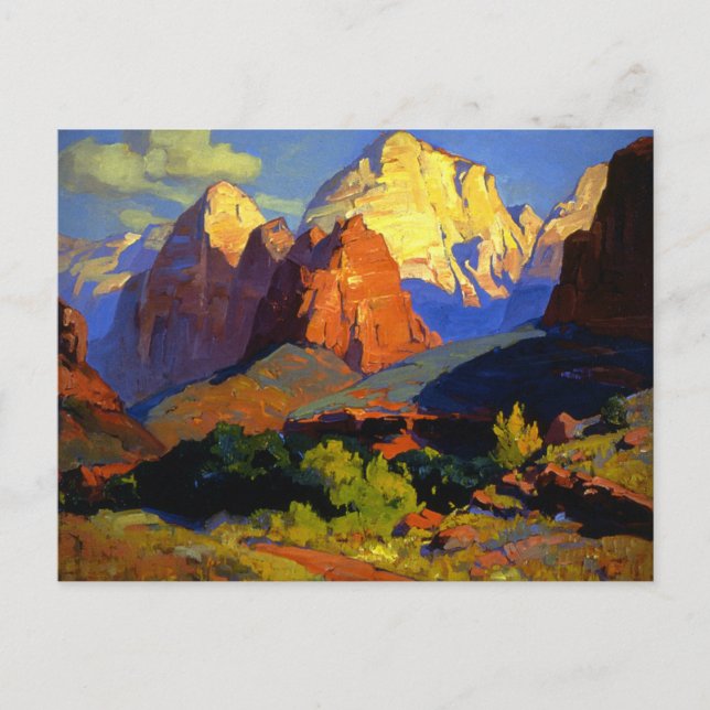Bischoff - Zion Park Postkarte (Vorderseite)