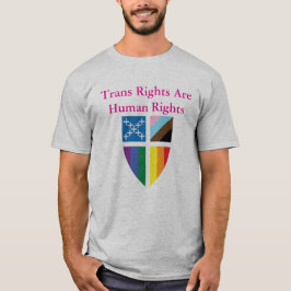 Bischöfliche Trans-Rechte sind Menschenrechte T-Shirt