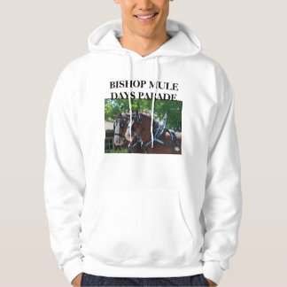 Bischofs-Maultier-Tagesparade von 2018 Hoodie