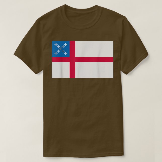 Bischofskirchenflagge T-Shirt (Design vorne)