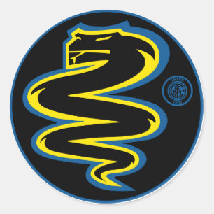 Biscione Nerazzurro Inter - autocollant noir