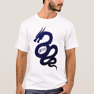 Biscione Nerazzurro Inter- (Visconti Wappen) T-Shirt