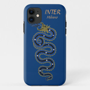 Biscione Nerazzurro, iphone 5 Fall (blau) iPhone 11 Hülle