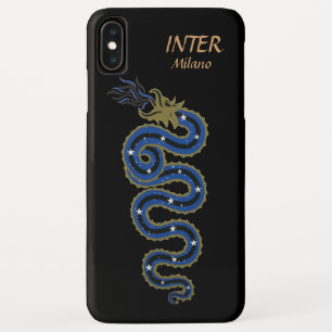 Biscione Nerazzurro, iPhone Case (schwarz)