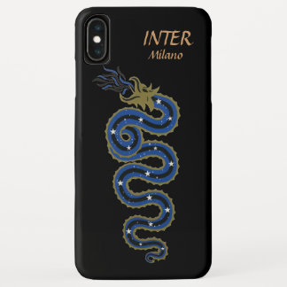 Biscione Nerazzurro, iPhone Case (schwarz)