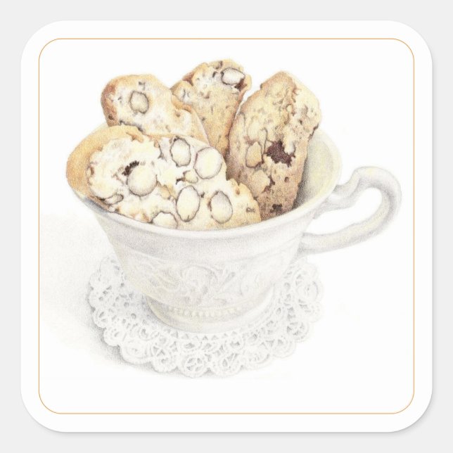 BISCOTTI 3" Aufkleber (Vorderseite)