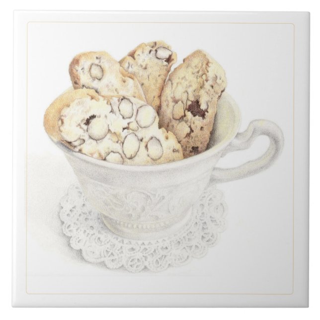 BISCOTTI 6" Keramik Tile Fliese (Vorderseite)