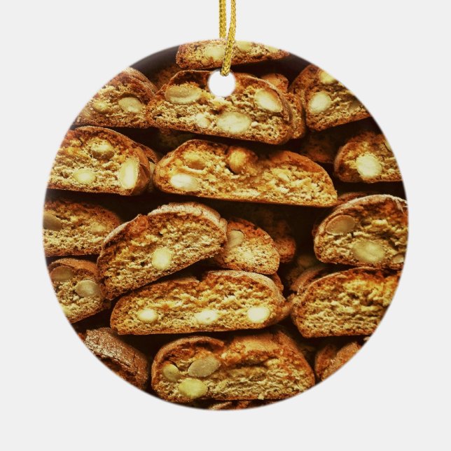 Biscotti di Prato Keramikornament (Vorne)