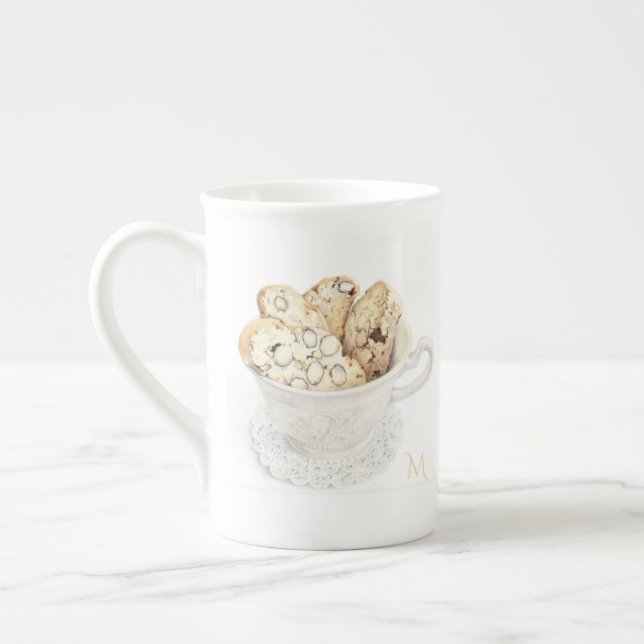 BISCOTTI Knochen-China Tasse + Ursprünglich (Links)