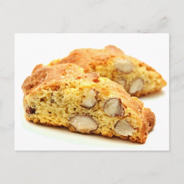 Biscotti Postkarte (Vorderseite)