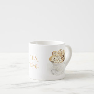 BISCOTTI "TEA TIME" Espresso-Tasse Espressotasse