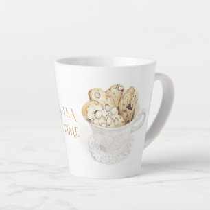 BISCOTTI "TEA TIME" Latte Tasse