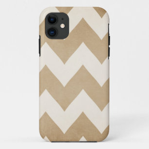 Biscotti u. Creme Zickzack Iphone 5 Fall Case-Mate iPhone Hülle