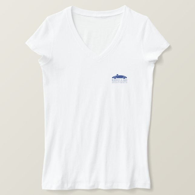 Biscotti und Cars Polo Women's Polo Shirt (Design vorne)