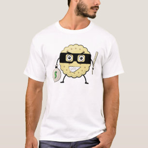 Biscuit Bandit - Lustige Charakterillustration  T-Shirt