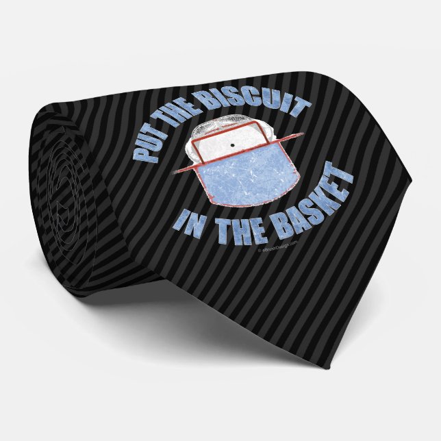 Biscuit Basket (Hockey) Krawatte (Gerollt)