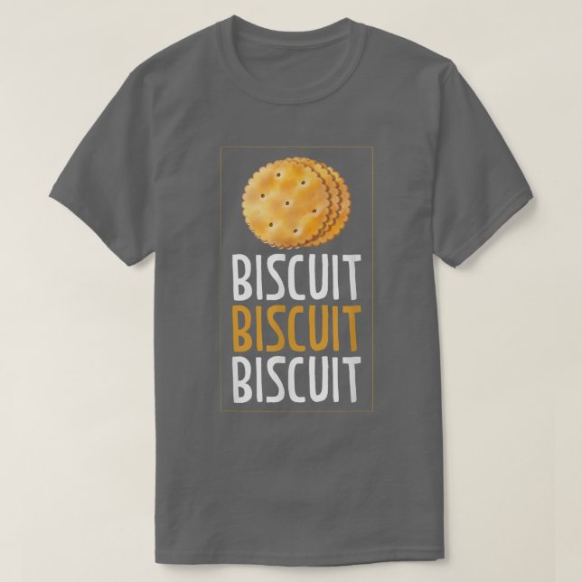 Biscuit Biscuit Biscuit Backkuits 692 T-Shirt (Design vorne)