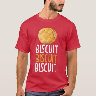 Biscuit Biscuit Biscuit Backwaren Biscuits T - Shi T-Shirt