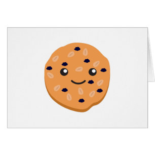 Biscuit de raisin sec mignon de farine d'avoine