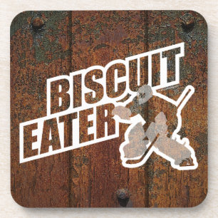 Biscuit Eater (Hockey Goalie) Untersetzer