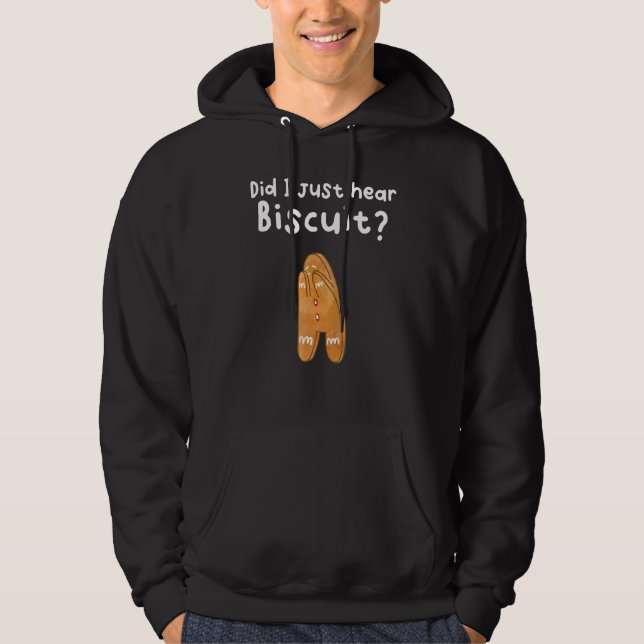 Biscuit Hoodie (Vorderseite)
