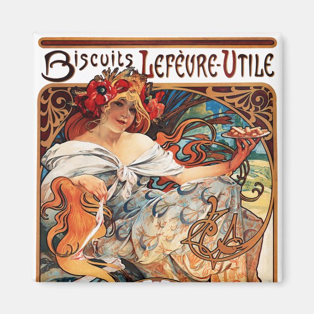 Biscuit, Mucha Magnet (Vorne)