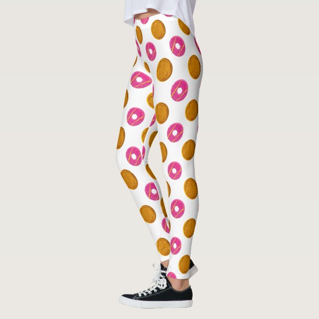 Biscuit Polka Dots Muster Leggings (Links)