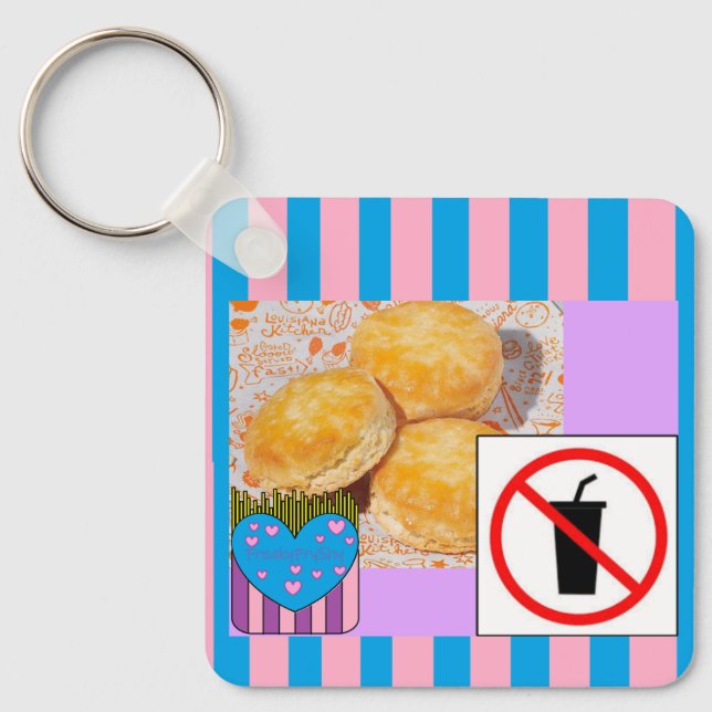 Biscuit Schlüsselanhänger (Vorderseite)