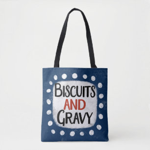 Biscuits And Gravy-Tragetasche Tasche