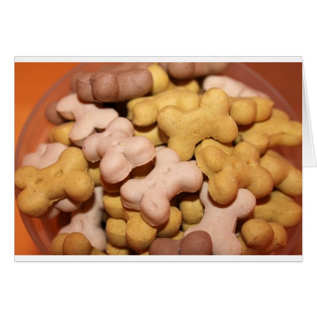 Biscuits de chien (Devant horizontal)